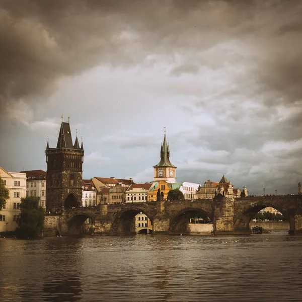 Prague, pont Charles — Photo