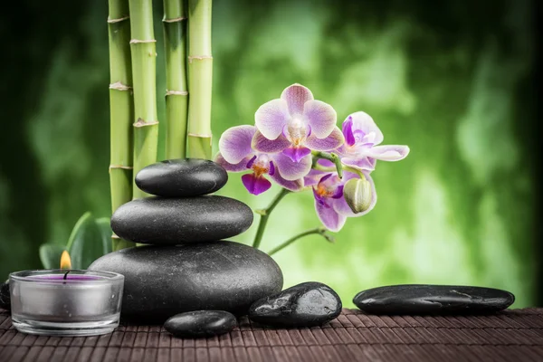 Wellness stones concept — Stockfoto