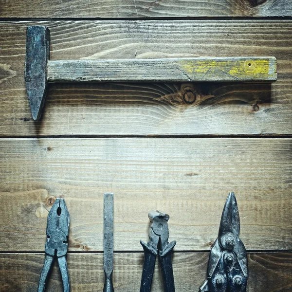 De oude tools — Stockfoto