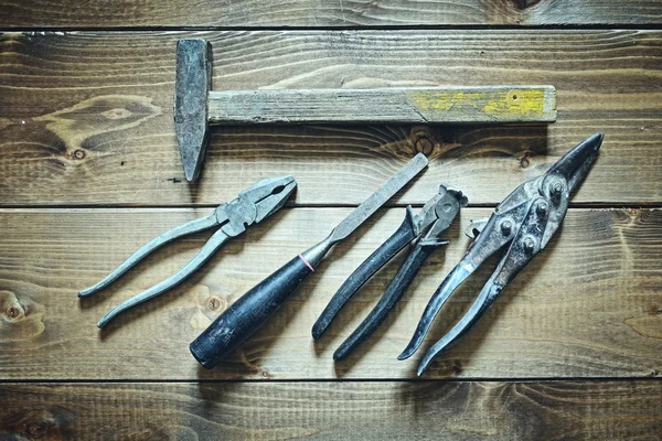 Les vieux outils — Photo