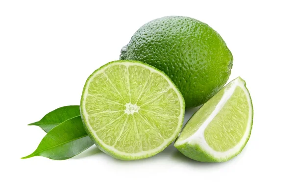 The green lime — Stock Photo, Image