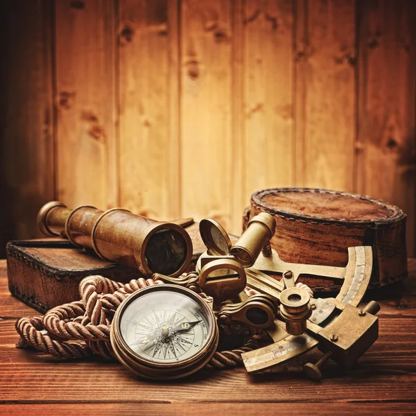 Vintage marine still life — Stock Photo, Image