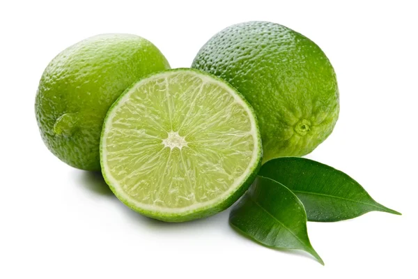 The green lime — Stock Photo, Image