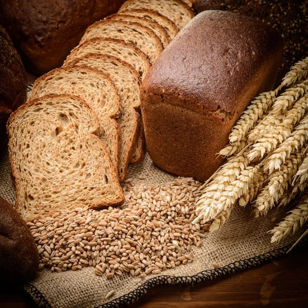 Het verse brood — Stockfoto