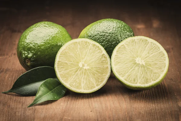 Grön lime — Stockfoto