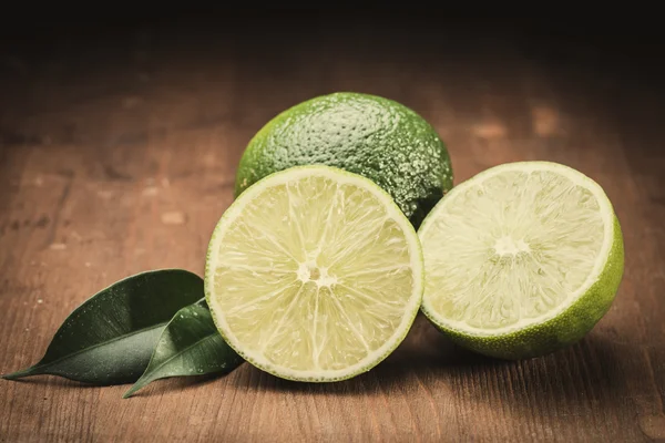 Grön lime — Stockfoto