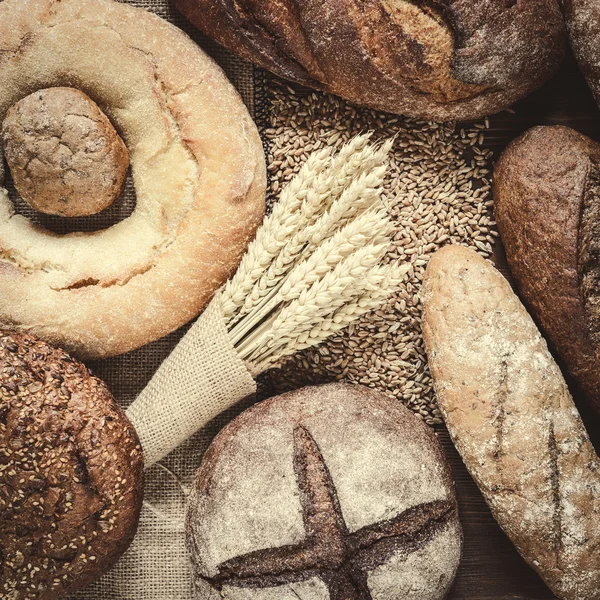 O pão fresco — Fotografia de Stock