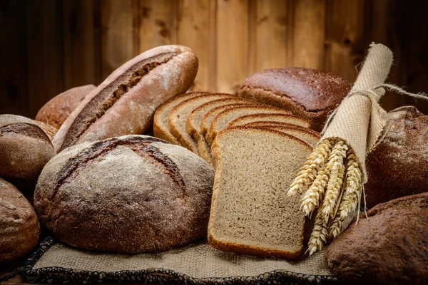 Il pane fresco — Foto Stock