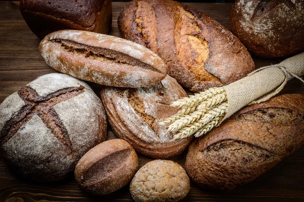 Taze ekmek — Stok fotoğraf