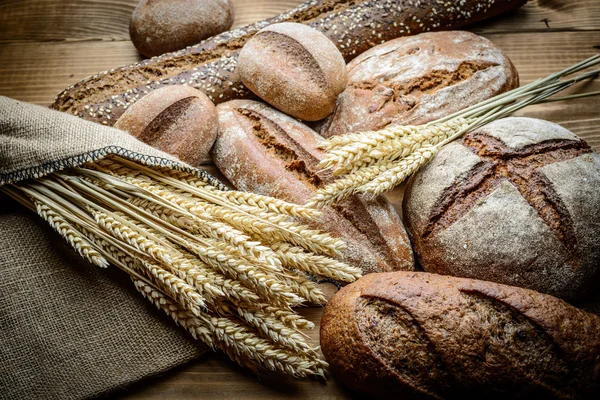 Свіжість хліб — стокове фото
