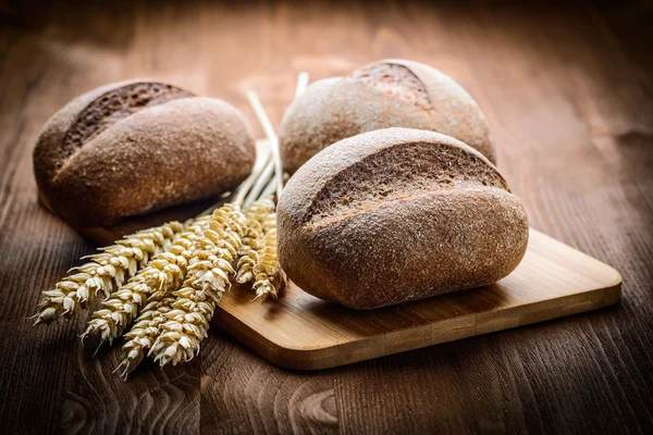 O pão fresco — Fotografia de Stock