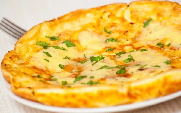 Omelette au fromage — Photo