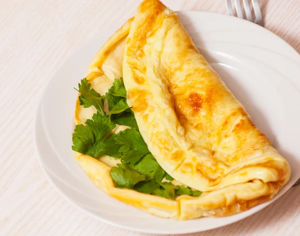 Omelet — Stock Photo, Image