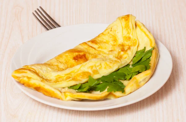 Omelet — Stock fotografie