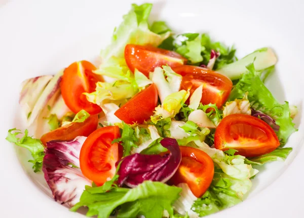 Fresh vegetables salad — Stock Photo, Image