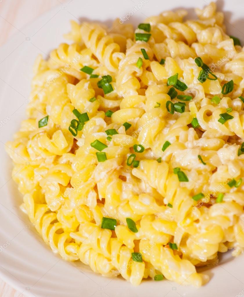 2019 год - Фузилли паста в сливочном соусе с курицей (Fusilli in salsa di panna con pollo ) 2019 год