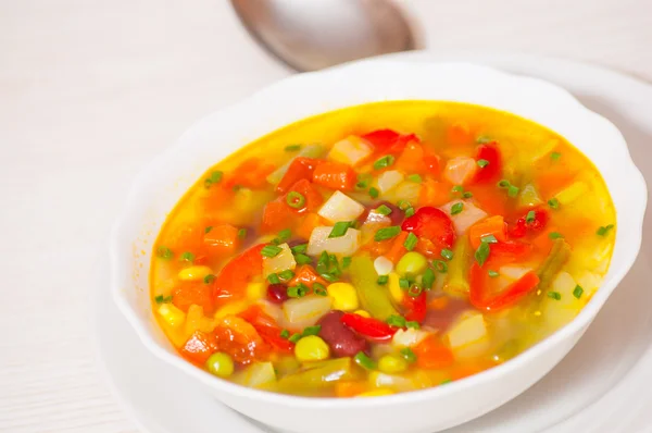 ताजे भाज्या सूप — स्टॉक फोटो, इमेज