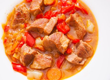 sebze ile haşlanmış et