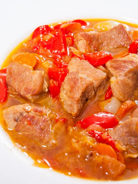 sebze ile haşlanmış et