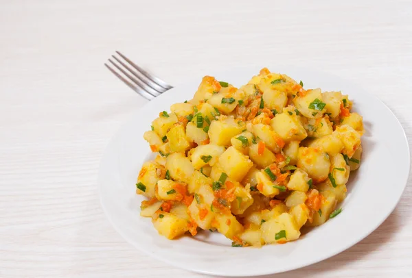 Kartoffelkompott — Stockfoto