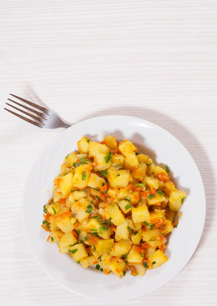 Patatas estofadas — Foto de Stock