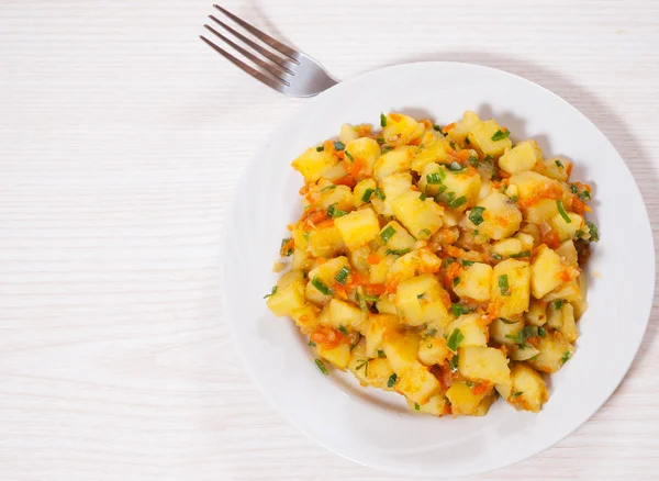 Patatas estofadas — Foto de Stock