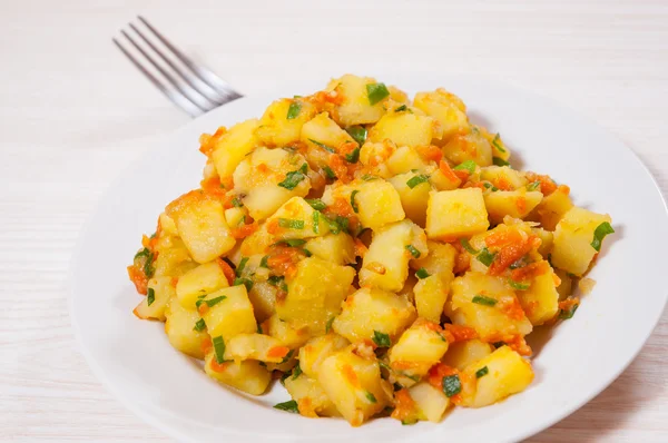 Patatas estofadas — Foto de Stock