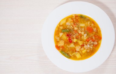 sebzeli balık çorbası