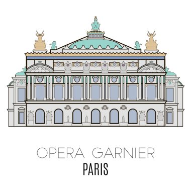 Opera Garnier, Paris