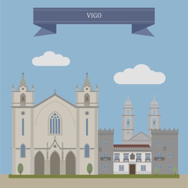 Vigo, İspanya şehir