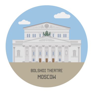 Bolşoy Tiyatrosu. Moscow, Rusya Federasyonu