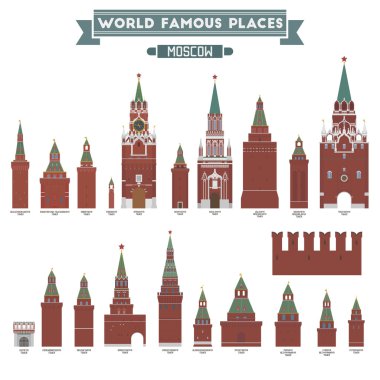 Moskova Kremlin Kulesi
