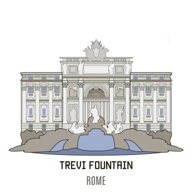 Trevi Çeşmesi, Roma