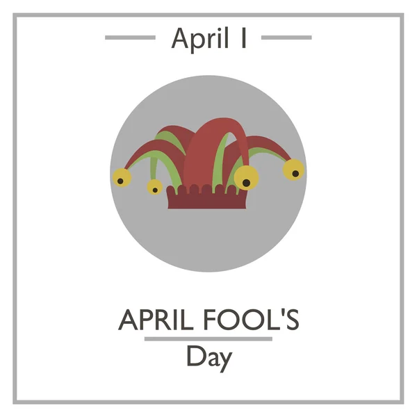 April Fool's Day — Stock Vector