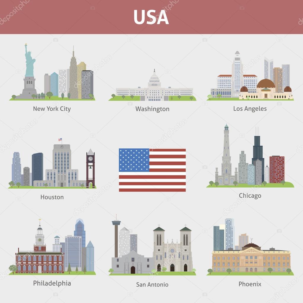 US Cities