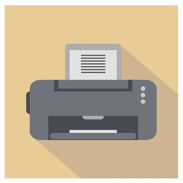 Піктограмі принтера — стоковий вектор