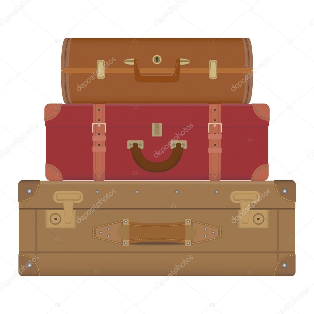 Travel suitcases