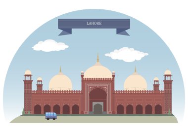 Lahore, Pakistan clipart