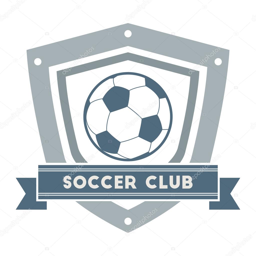 Soccer or Football Club Label 