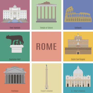 Roma'nın sembolleri