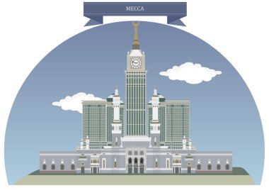 Mecca, Saudi Arabia clipart