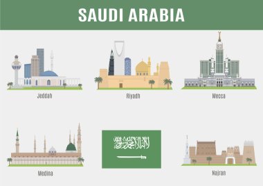 Suudi Arabistan'daki şehirler