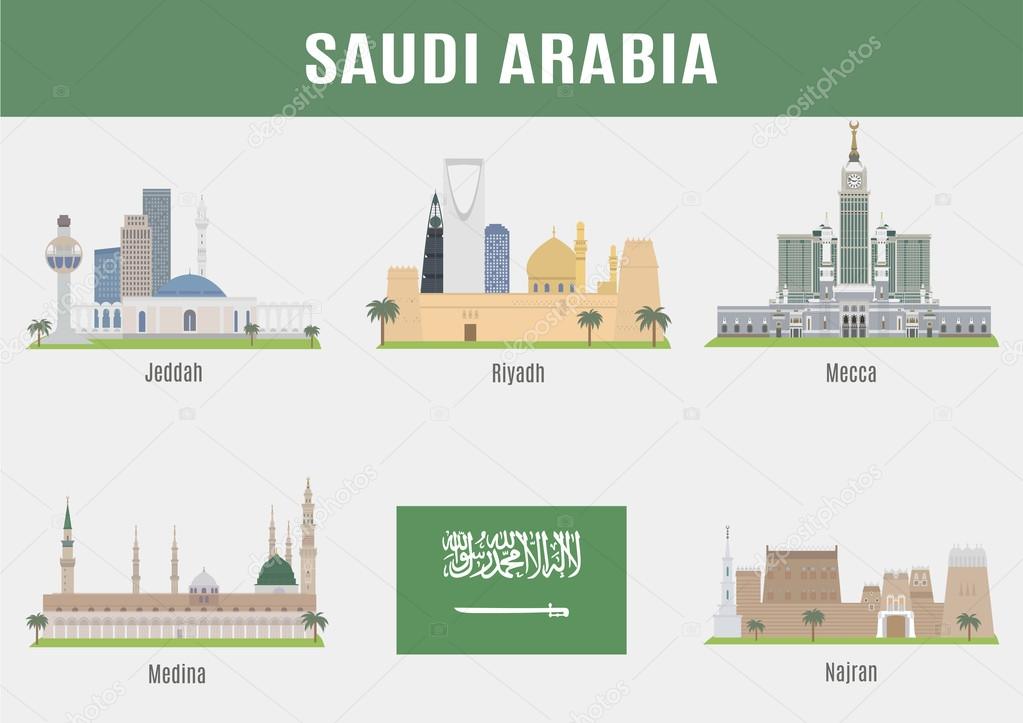 Cities in Saudi Arabia