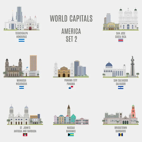 Dünya başkentleri. Ünlü yerler