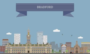 Bradford, İngiltere'de şehir