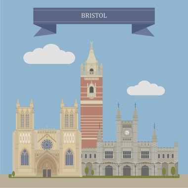 Bristol, İngiltere'de şehir