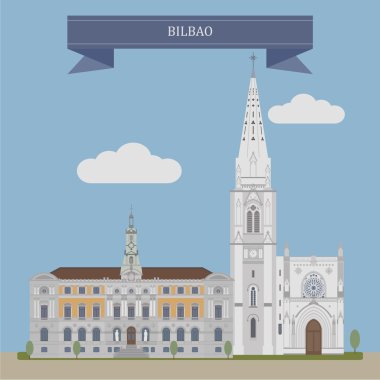 Bilbao, İspanya şehir