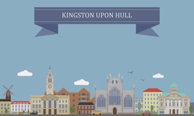 Kingston upon Hull, England clipart