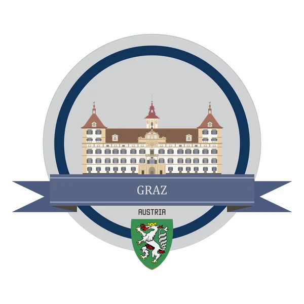 Graz band banner — Stockvektor