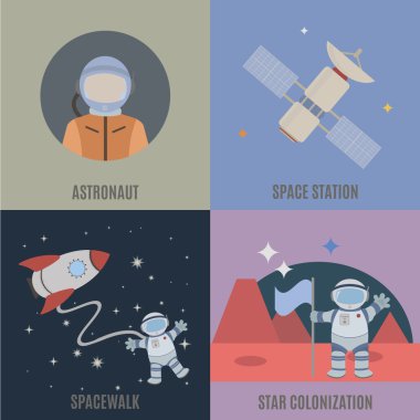 Uzay ve gezegenler kolonizasyon